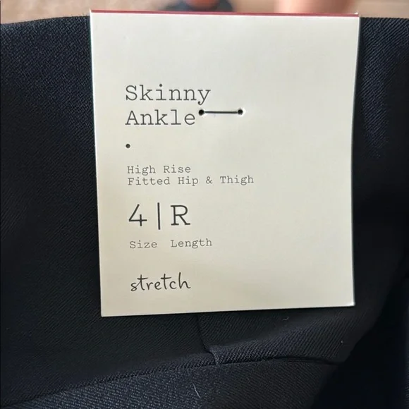 A New Day Skinny Side Zip Ankle Pant - Picture 6 of 6
